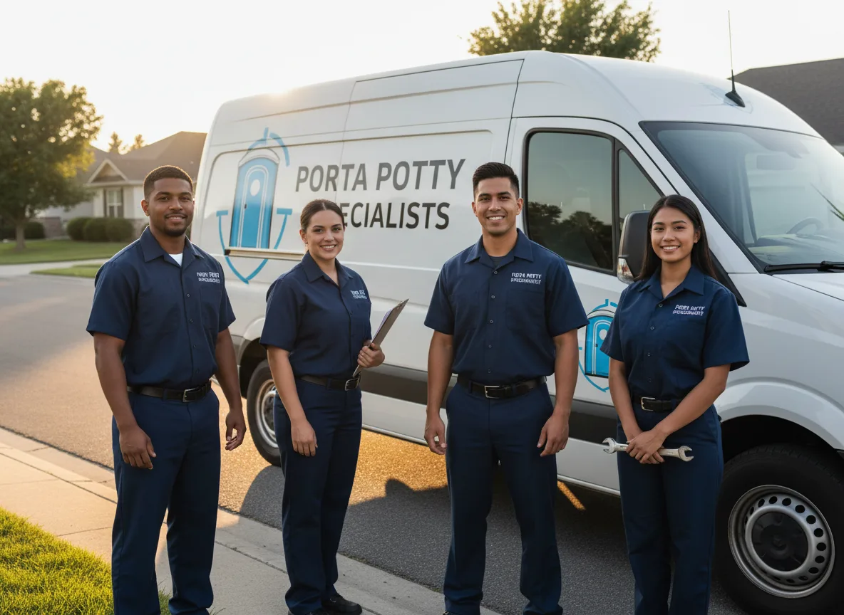 Portable Toilet Rental company in Hubbell, MI