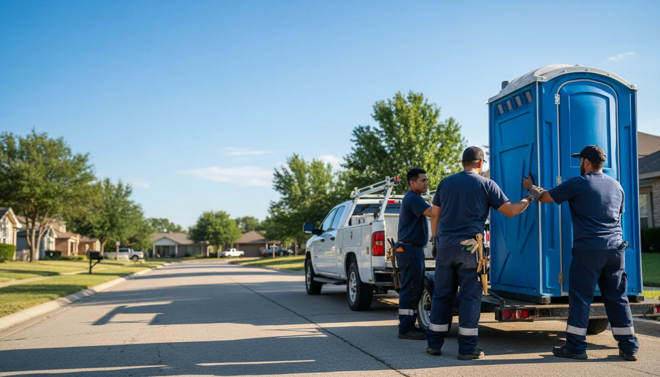 Portable Toilet Rental in Hubbell, MI near me